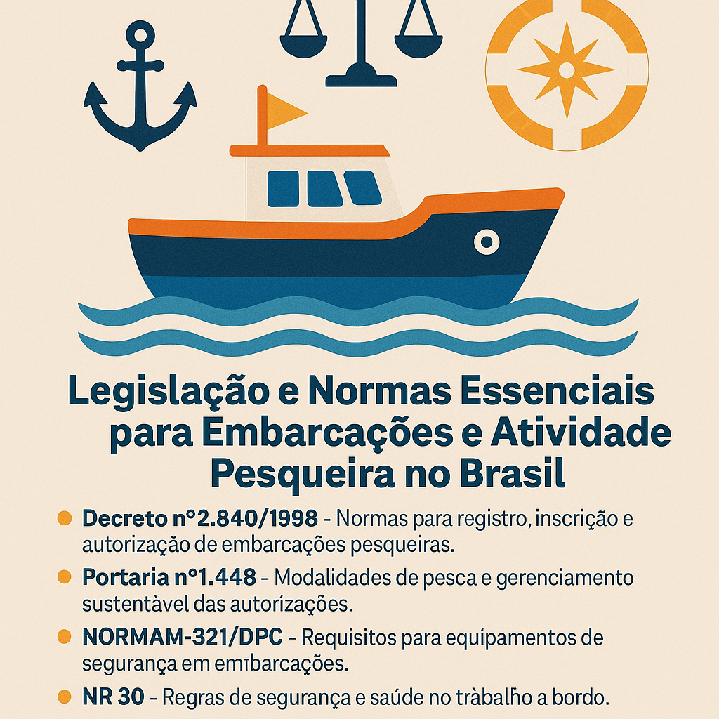 Legislação - Normas da Atividade Pesqueira